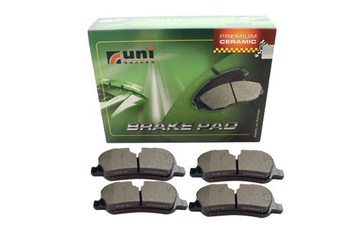 Rear Brake Pads (With Fitting Kit)