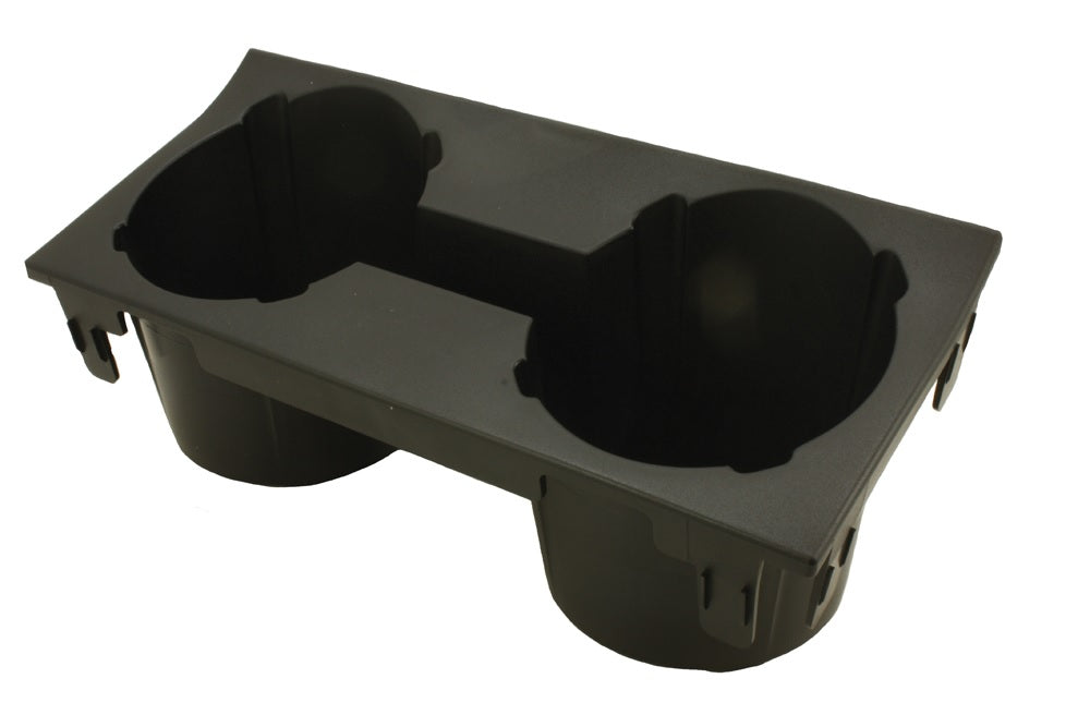 Defender cubby twin cup holder