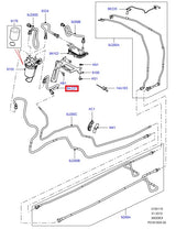 Fuel Feed Pipe - Pipe to Filter