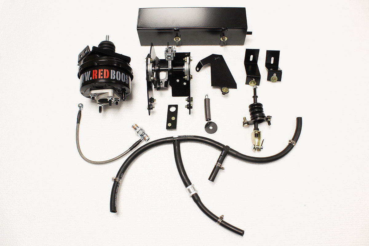Red booster clutch kit defender 2007 on rhd