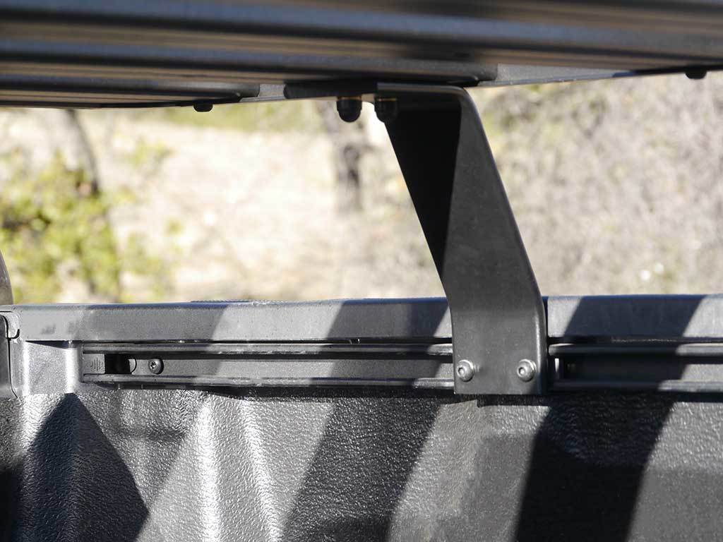 Nissan Titan Pickup Truck (2003-Present) Slimline II Load Bed Rack Kit