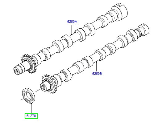 Oil Seal Camshaft