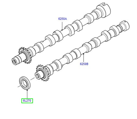 Oil Seal Camshaft