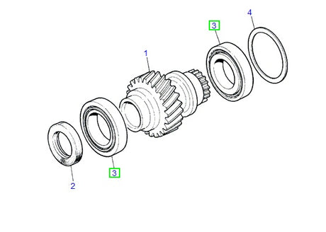Bearing Mainshaft