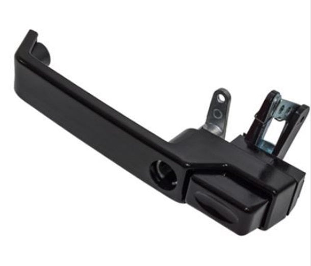 Door Handle Fr LH Gloss Black - ALLMAKES