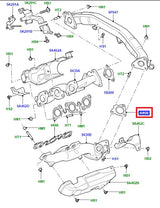 Gasket - exhaust manifold