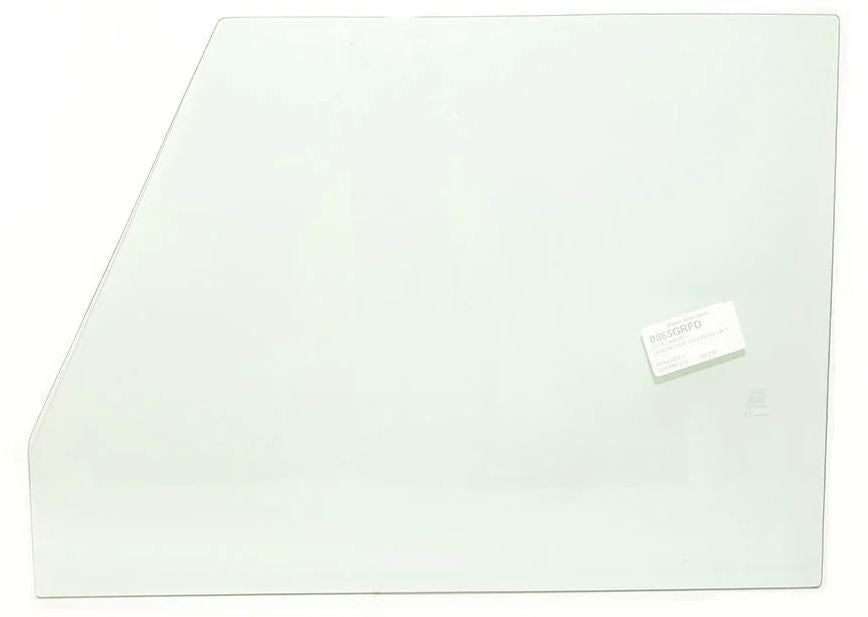 Glass front doo
