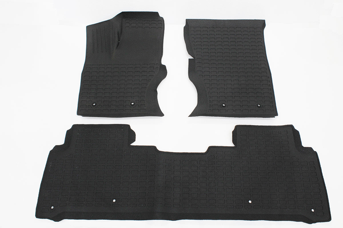 Discovery 5 LHD Rubber Floor Mat Set