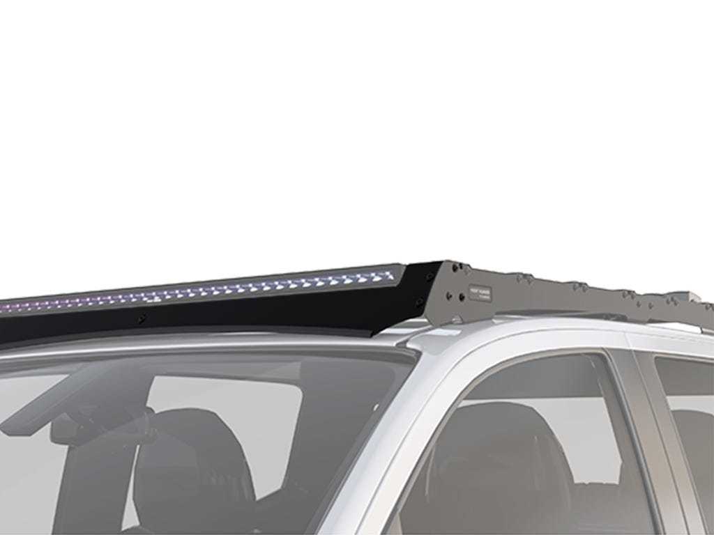 Chevrolet Colorado/GMC Canyon (2015-2022) Slimsport Rack 40in Light Bar Wind Fairing