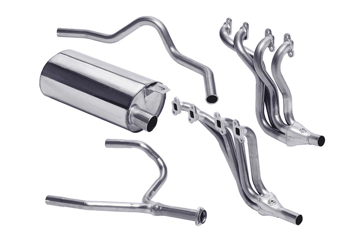 Stainless Steel Sports Exhaust for Defender 90 3.5 V8 - ALLMAKES