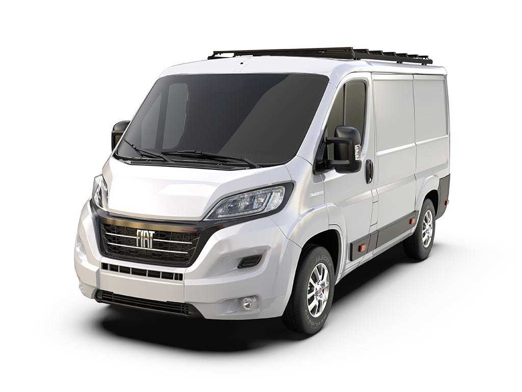 Fiat Ducato (L1H1/118in WB/Low Roof) (2014-Current) Slimpro Roof Rack Kit
