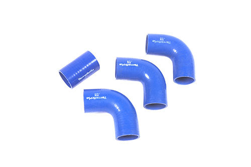 TERRAFIRMA SILICONE INTERCOOLER HOSE KIT BLUE 90/110/130 200TDi
