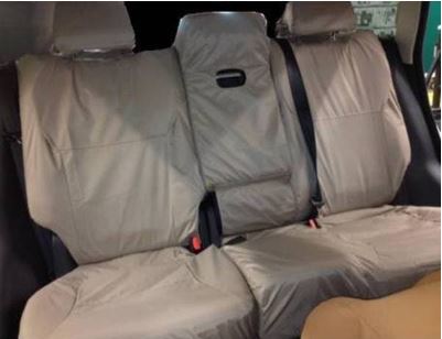 Protection Cover - Almond Color - For 60/40 Rear Seats