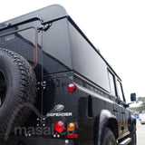 Fixed Masai Panoramic Tinted Windows for Land Rover Defender 110