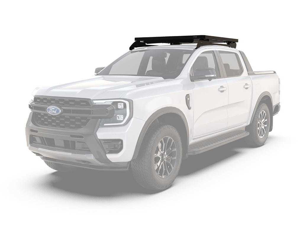 Ford Ranger T6.2 Wildtrak Raptor Double Cab (2022-Current) Slimline II Roof Rack Kit