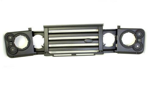 Terrafirma TVX Front Grill and Headlight Surrounds Matt