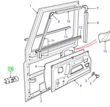 Check arm pivot - RH