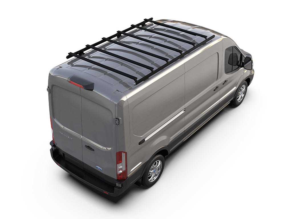Ford Transit (L2H3/130in WB/High Roof) (2013-Current) Slimpro Roof Rack Kit