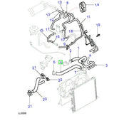 Bottom Hose - EUROSPARE