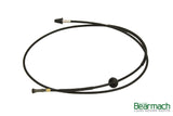Cable speedometer lower lhd