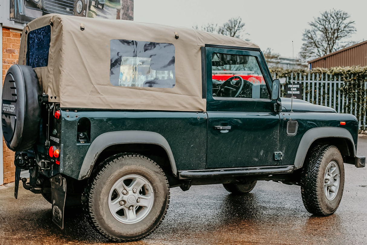 Complete Tarpaulin - PVC - with Side and Rear Windows - Arena - EXMOOR TRIM