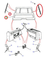 Rear Storage Kit - 3 Pieces