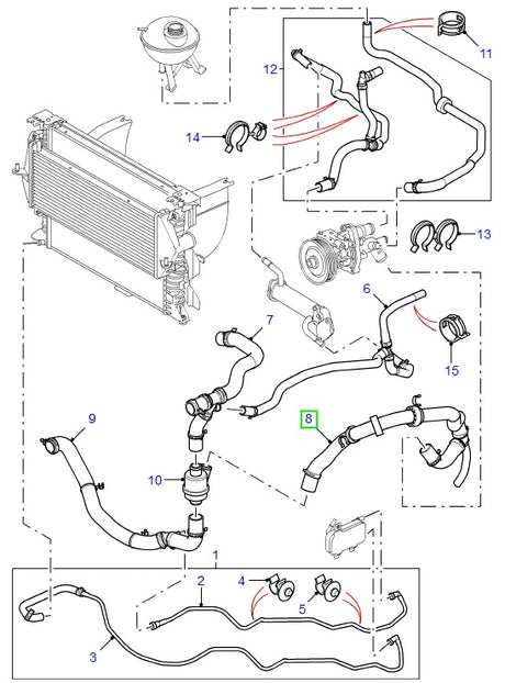 Radiator Hose