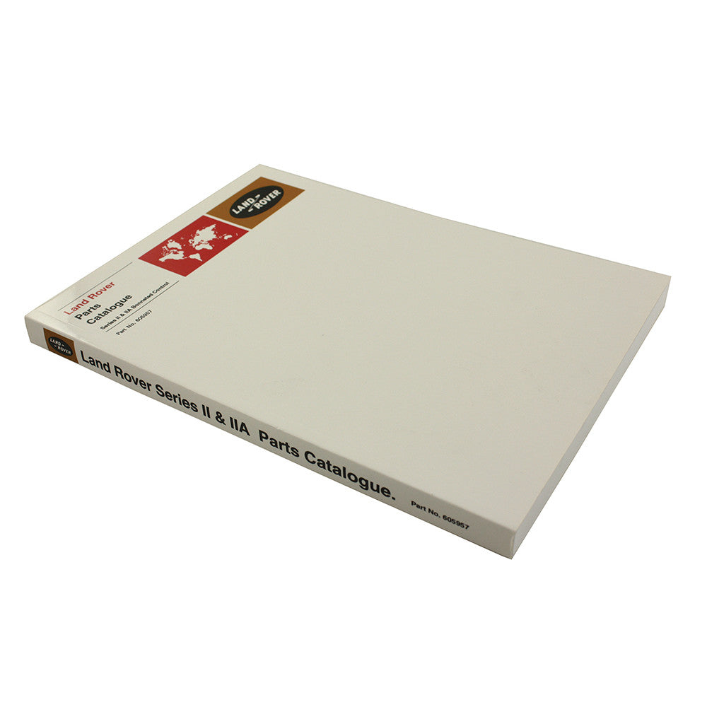 Series 2 & 2a Parts Catalogue