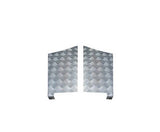 Rear Wing protector - 2mm - Aluminum - Pair - AG PARTS
