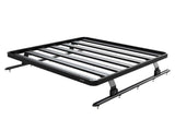 Pickup Roll Top with No OEM Track Slimline II Load Bed Rack Kit / 1425(W) x 1358(L)