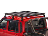Mahindra Pik-Up Double Cab (2006-Current) Slimline II Roof Rack Kit