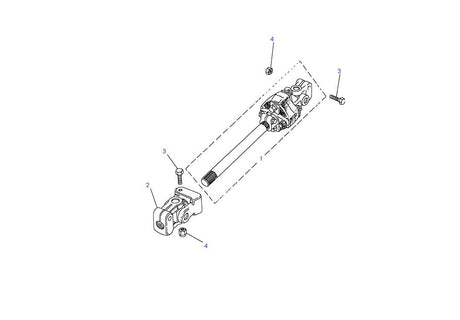 Steering joint linkage