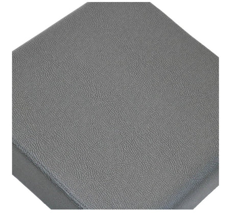 Adjustable Standard Outdoor Seat Base - Color Gray Elephant Skin - EXMOOR TRIM