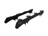 Toyota Tundra Double Crew Cab 2nd/3rd Gen (2007-Current) Short Foot Rails / Low Profile