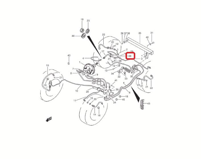 Cross Bypass Brakes 3 Ways