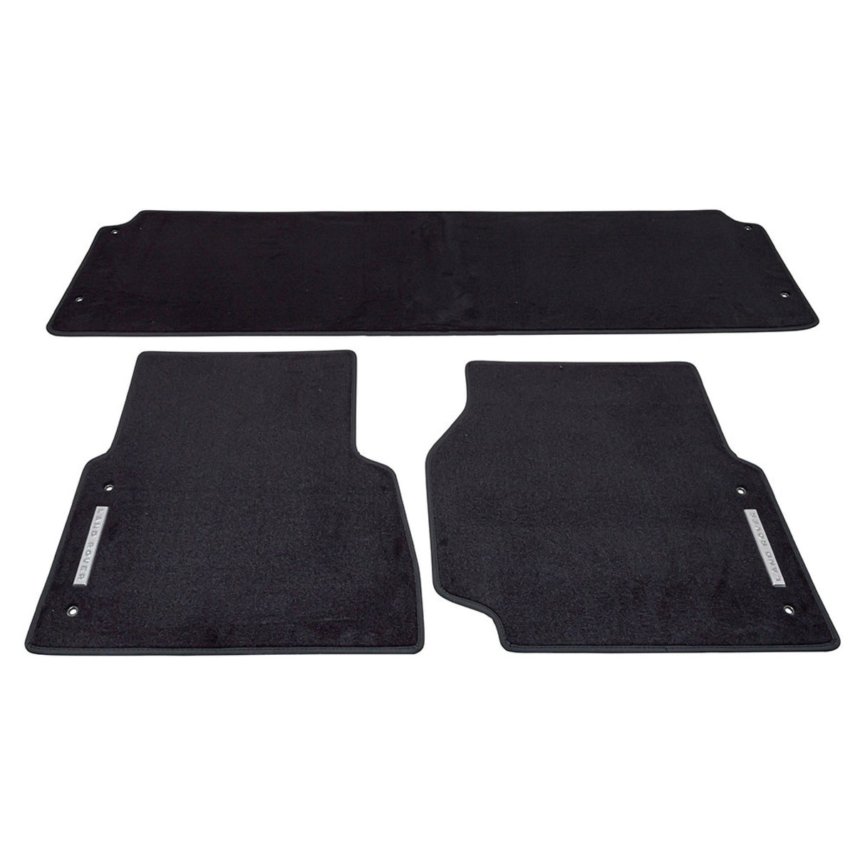Premium Floor Mat Set - 3 Pieces - GENUINE LAND ROVER