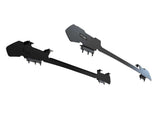 Mitsubishi Triton MV 6th Gen Double Cab (2024-Current) Foot Rails