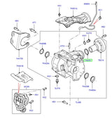 Seal Input Flange Front Diff