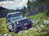 Mercedes-Benz Gelandewagen G Class (1990-2018) Slimline II Roof Rack Kit / Tall