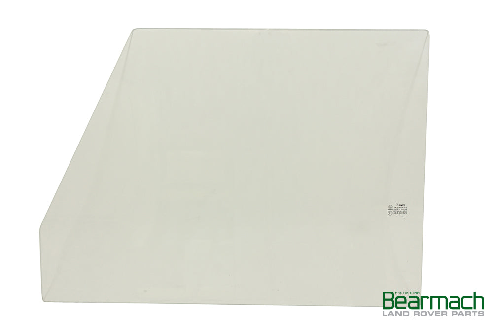 Glass Front Door Clear 4mm