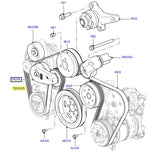 Pulley Assy - Vehicles with Antiroll Estability Control