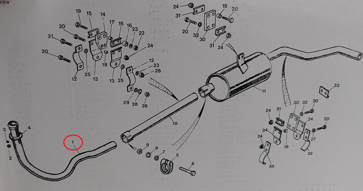 Front Exhaust Pipe Pluggable