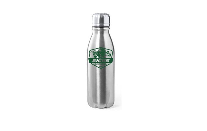 550ml aluminum bottle with a gloss finish