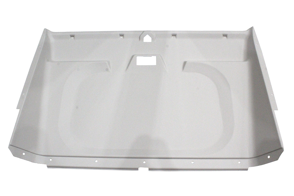 110" Roof Replacement Kit - With Alpine window - White - TERRAFIRMA