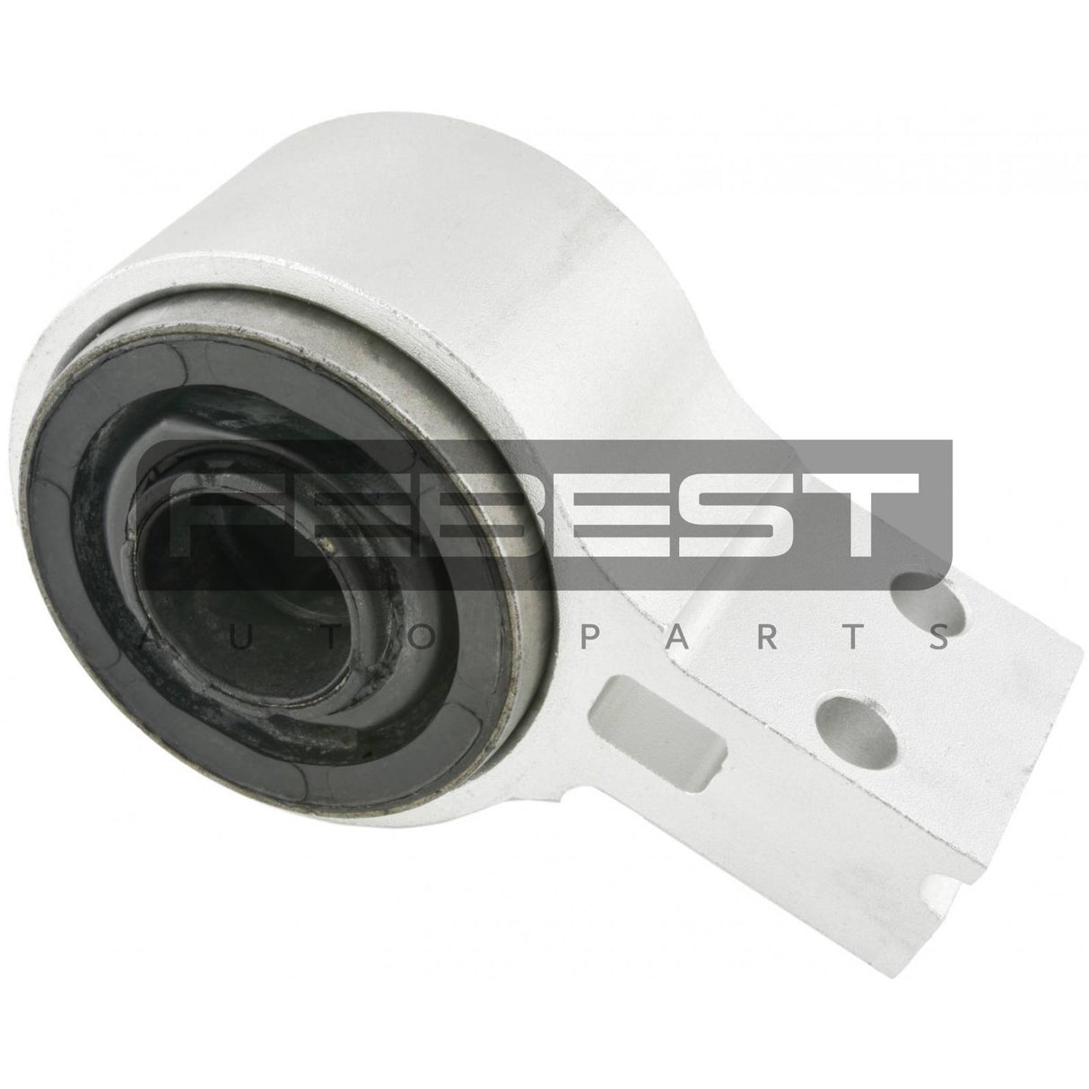 Rear bushing with bracket, front control arm