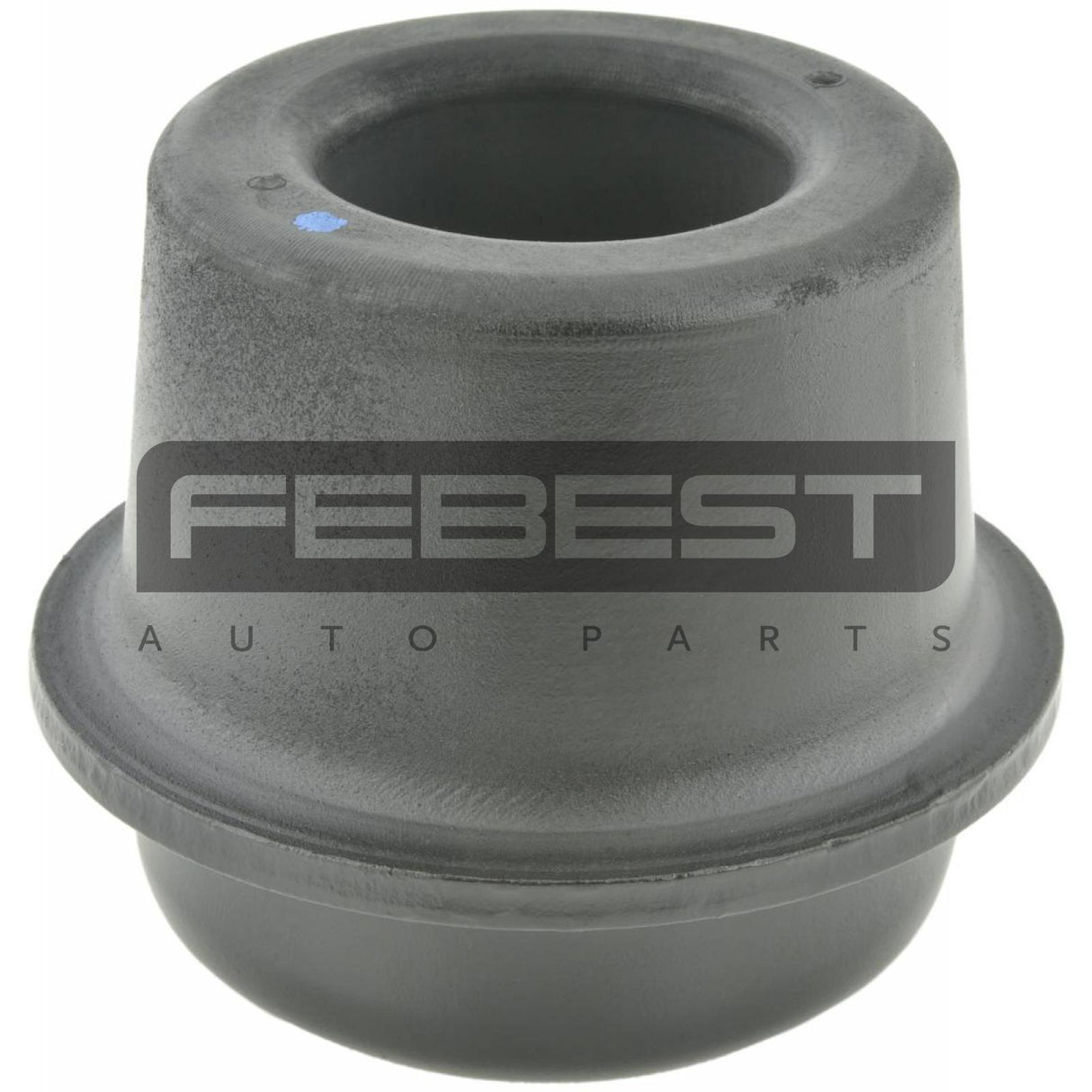 Rear leaf spring rubber buffer