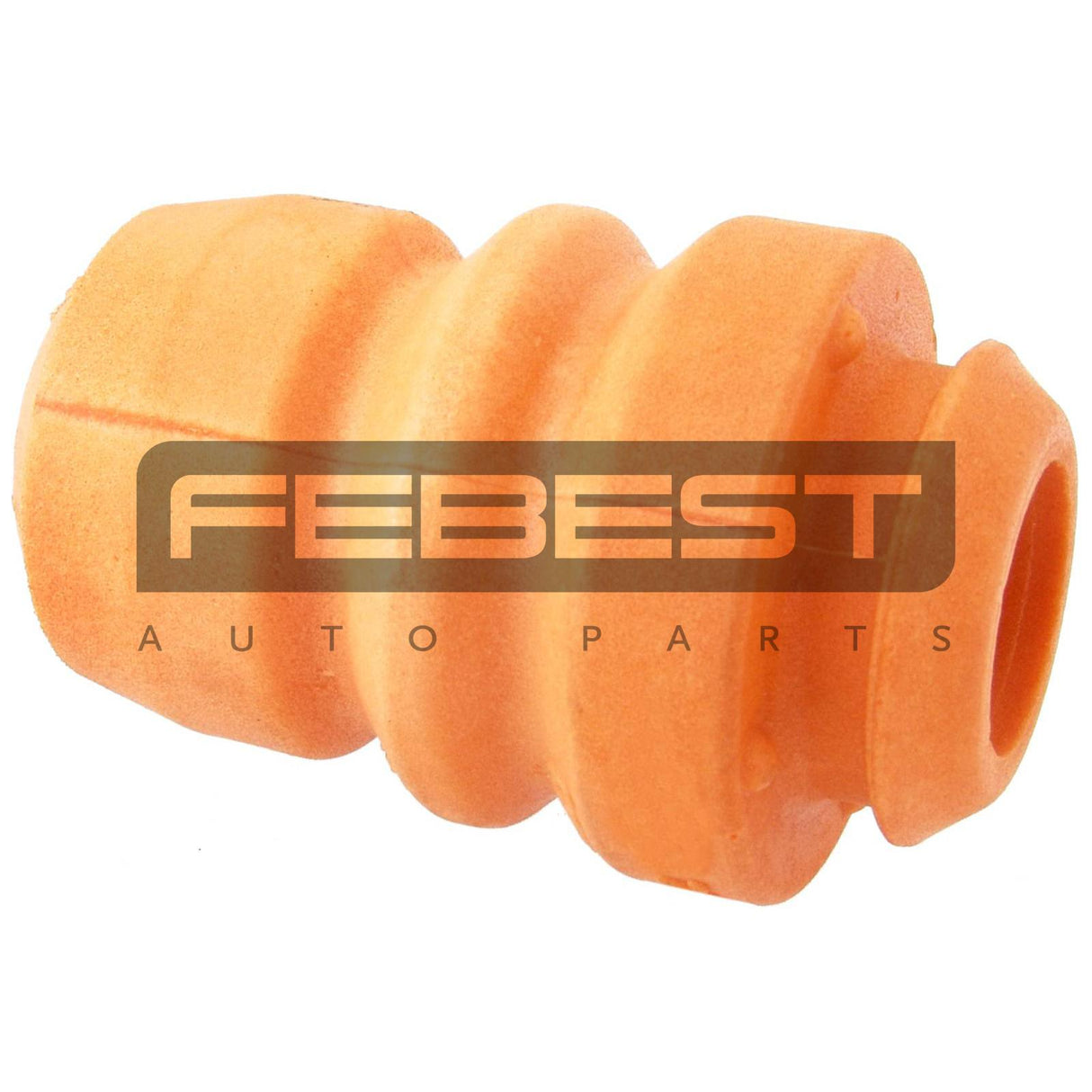 Front shock absorber jounce bumper