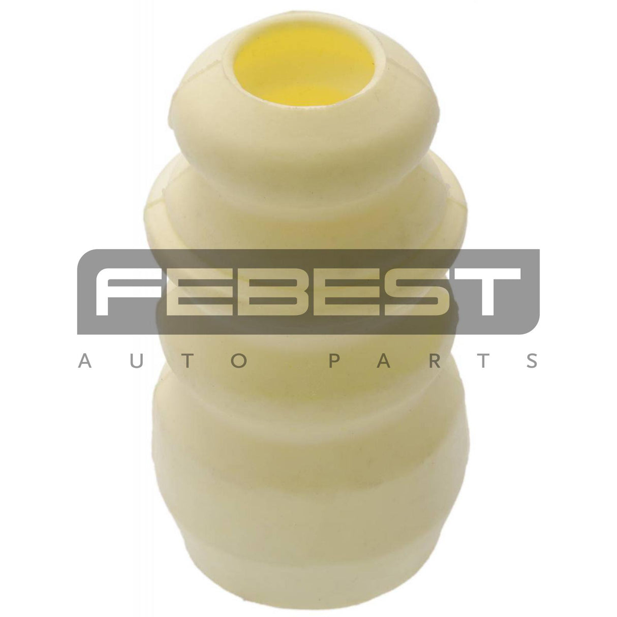 Rear shock absorber jounce bumper