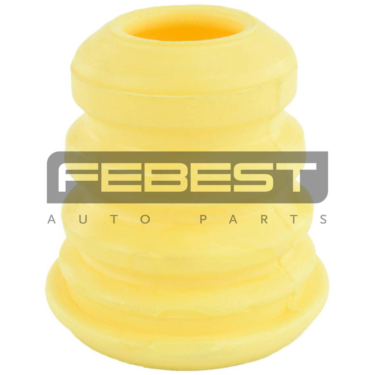 Front shock absorber jounce bumper