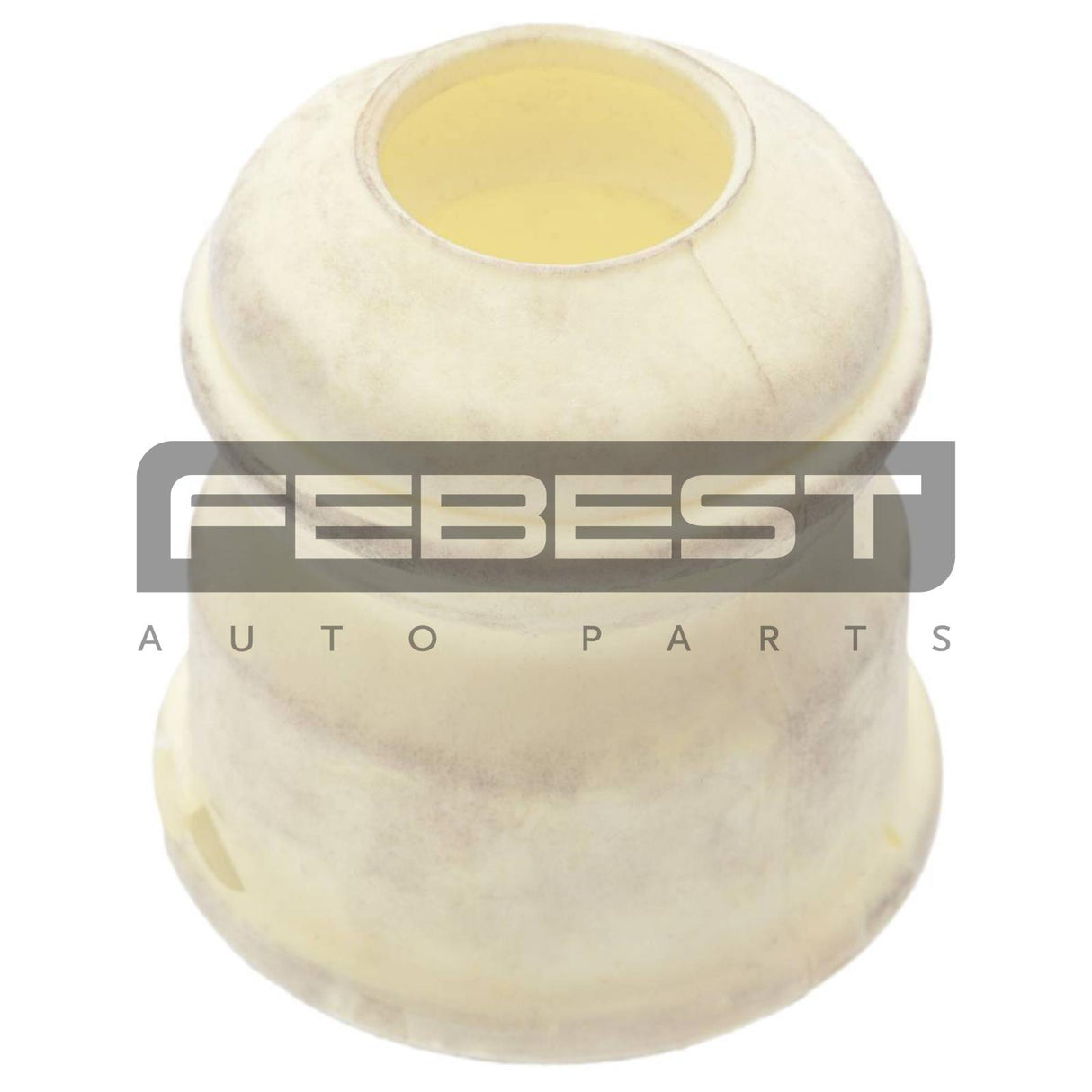 Front shock absorber jounce bumper